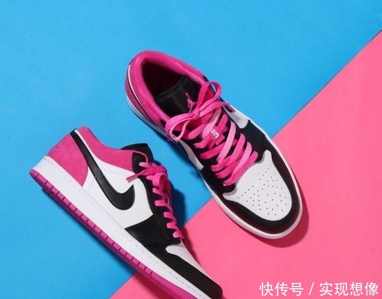  AJ1：经典黑脚趾装扮！这两双糖果色AJ1 Low真是夏日绝配