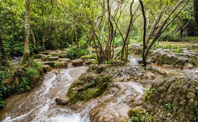 贵州有个世界自然遗产，风景不比九寨沟差，瀑布比黄果树还多