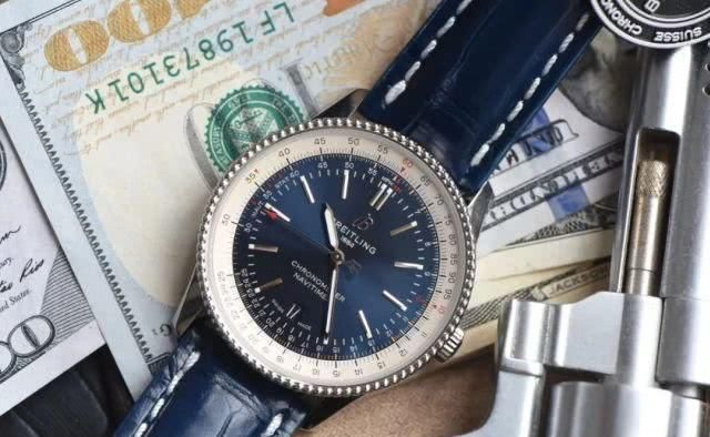  『采用』原单厂百年灵航空计时1系列瑞士机芯腕表A17326211C1P4