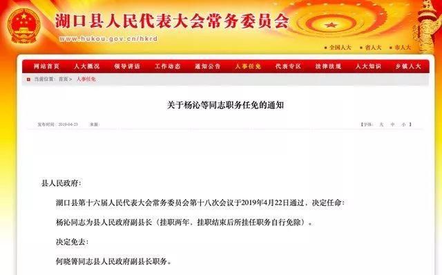 火遍全网的“90后”高颜值美女副县长，被免职了！