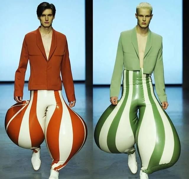  『大赛』时尚界迷之设计大赛！背上绑张床走秀，拎包入住吗？