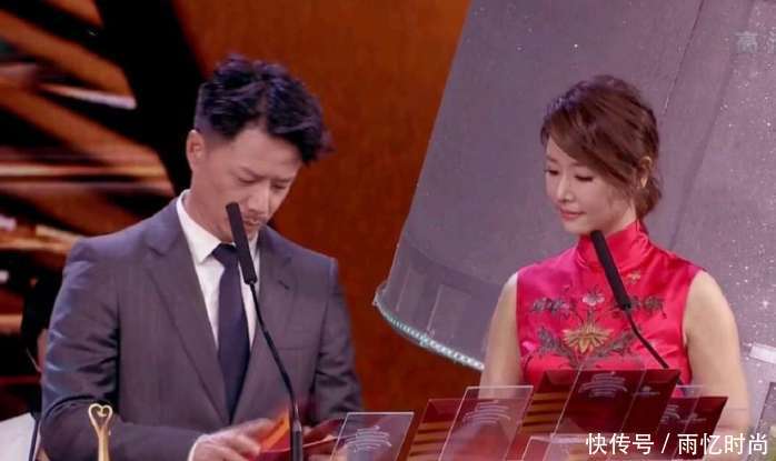 林心如再穿旗袍, 大气优雅, 这回不是50岁大妈了!