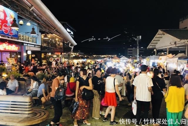 泰国夜市为什么几乎见不到中国商家?泰国人:中国商家“不一样”