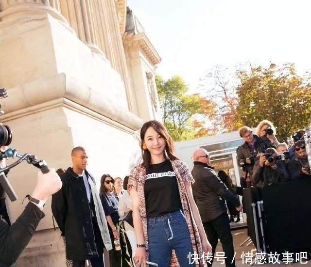 刘涛和范冰冰亮相巴黎时装周，一个美炸天，一个穿成灾难！