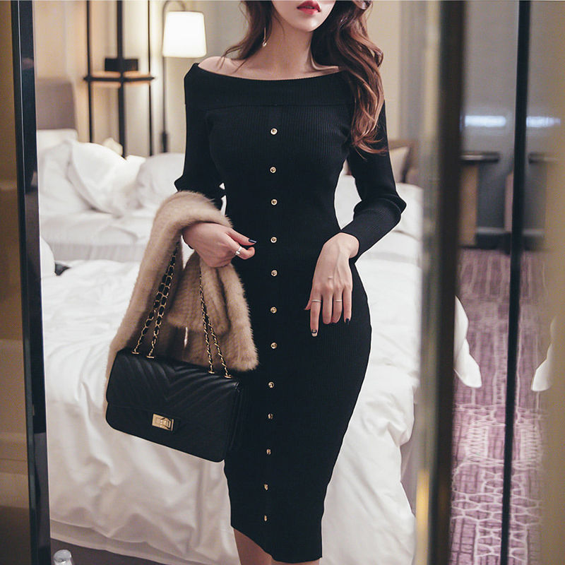 包臀裙早过时了!瞧瞧下面新上架的“魔包裙”，时髦性感真迷人