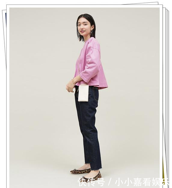  「图案」适合30岁女人的T恤穿搭，春末夏初的简单日系轻熟造型示范
