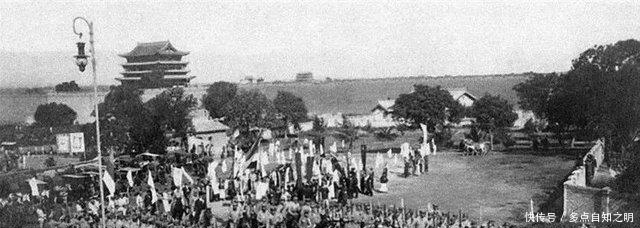  山西：老照片：1912年孙中山考察太原，图5照片被阎锡山贴身珍藏