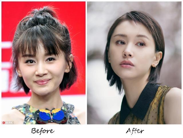 这人竟是吴莫愁？是整容还是化妆术？两条眉毛换张脸