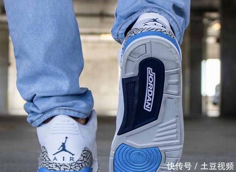  错过■看完上脚毫不犹豫！北卡Air Jordan 3本周登场不能错过