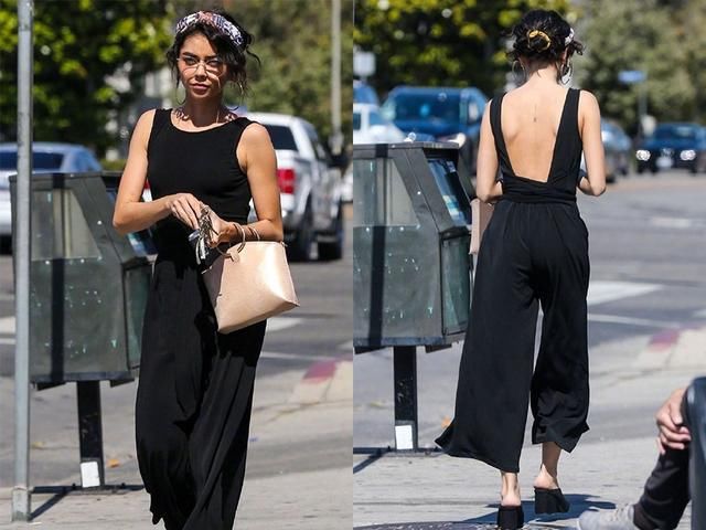 摩登家庭Sarah现身，穿露背装秀身材，网友：奚梦瑶遇对手了！