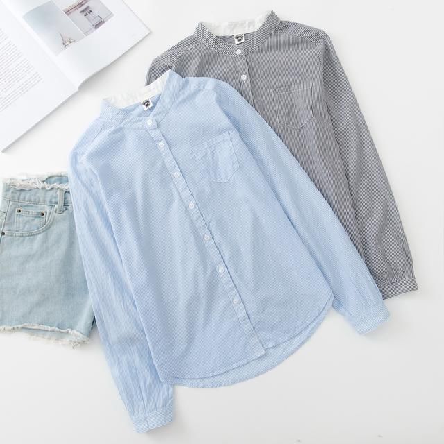 精致秋款女上衣，我再也不想穿短袖了，百搭舒适魅力十足