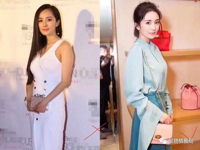 当杨幂范冰冰刘亦菲撞上同一个身材bug 极度血腥