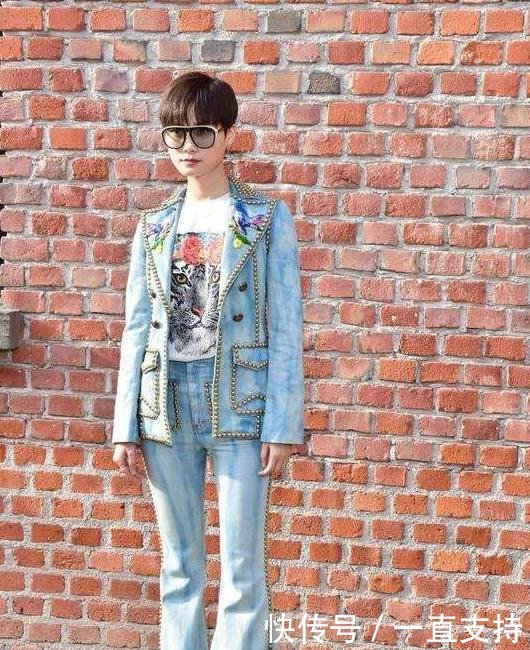 李宇春秋季穿搭，酷美利落时髦全开，你值得拥有