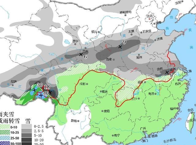 3天大雪，2天暴雪，春节里最大规模大暴雪登场，2月10号最强