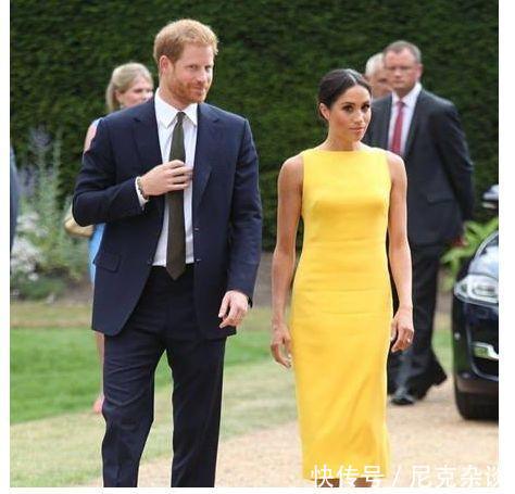 穿黄色衣服的王妃们：戴安娜高贵，凯特大气，最后一位让人尴尬！