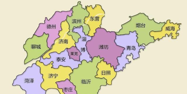 新中国成立之初，没有划归山东的两个地级市