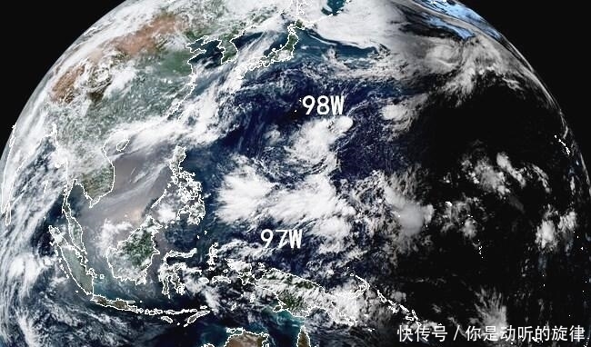 换对象了！97W或生成11号台风白鹿，华西秋雨开启，局地150毫米大