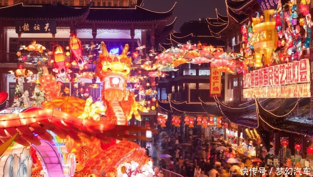 据说每个城市，都有一条适合吃货去的美食街