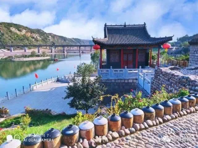 陶瓷:?露天陶瓷博物馆——井陉南横口千年陶瓷水镇