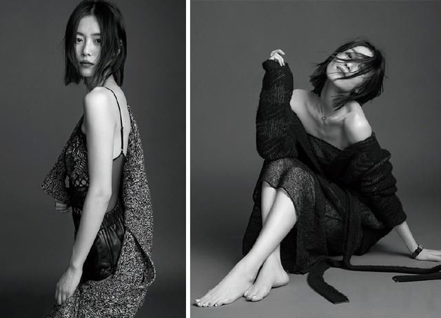 章子怡登十月刊封面被吐槽风格土气，同期刘雯上杂志却好评如潮