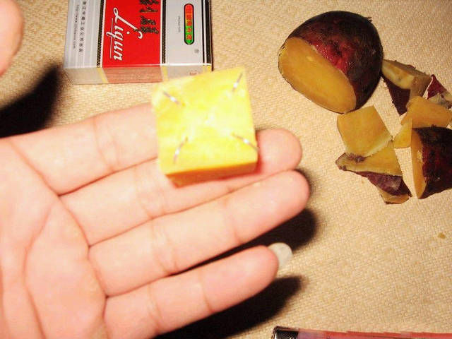 【方法】本地使用红薯为饵的方法,分享给各位钓鱼人