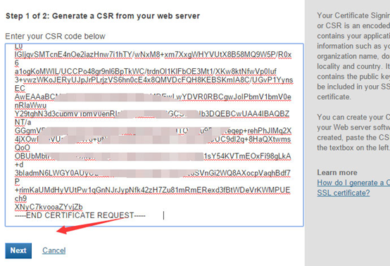 Windows操作系统服务器怎样安装SSL安全证书