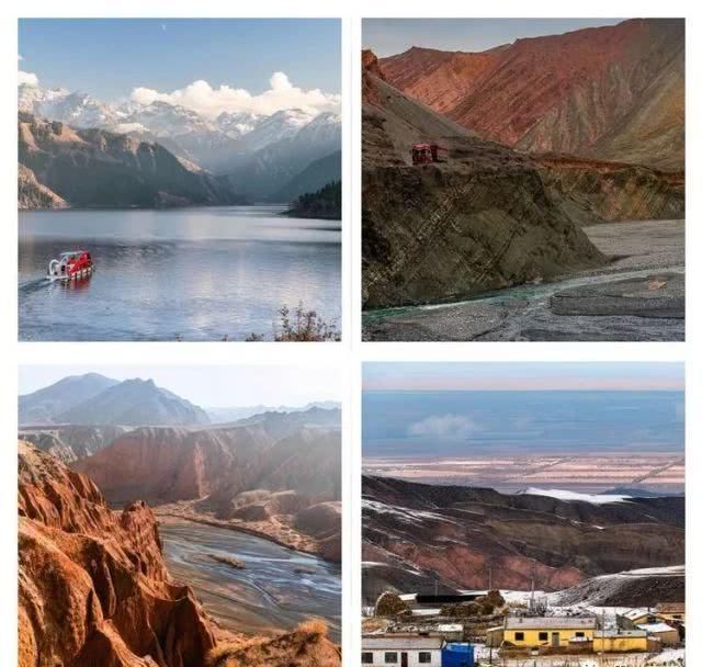 大美新疆，上眼胡杨