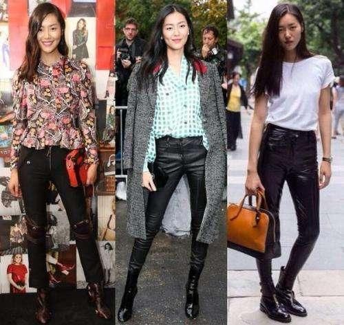 张韶涵把皮裤穿出了刘雯般的高级感，邓紫棋换上渔网裤效果也神奇