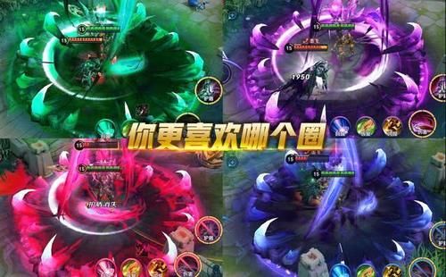  【竟是】自制三款天魔缭乱星元皮肤，紫款特效堪比星传说，绿款竟是众望所归？