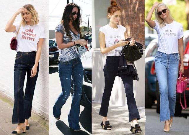 想把t恤穿时髦?还是跟时尚博主学学吧,36套搭配每天不重样