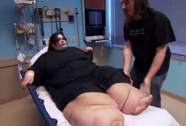 580斤的女子一年减肥成赫本,男友表示终于可以和她亲密了