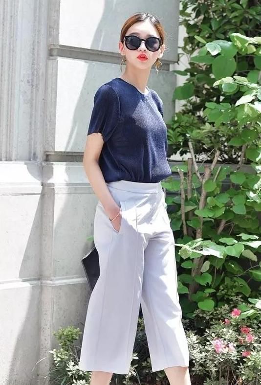  会显：阔腿裤怎么穿都不好看？不是因为你穿错鞋，都是因为这些误区