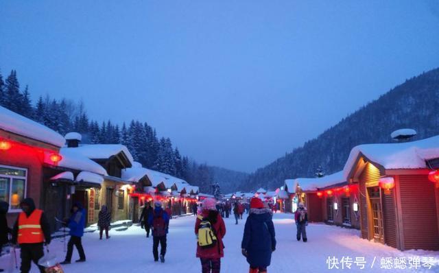 又是一年冬季，去雪乡旅游应该怎么玩？这些项目可以体验下！