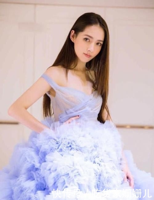 【婚纱】郭碧婷的浴球婚纱,热巴的星空婚纱,都输给了baby的风铃婚纱