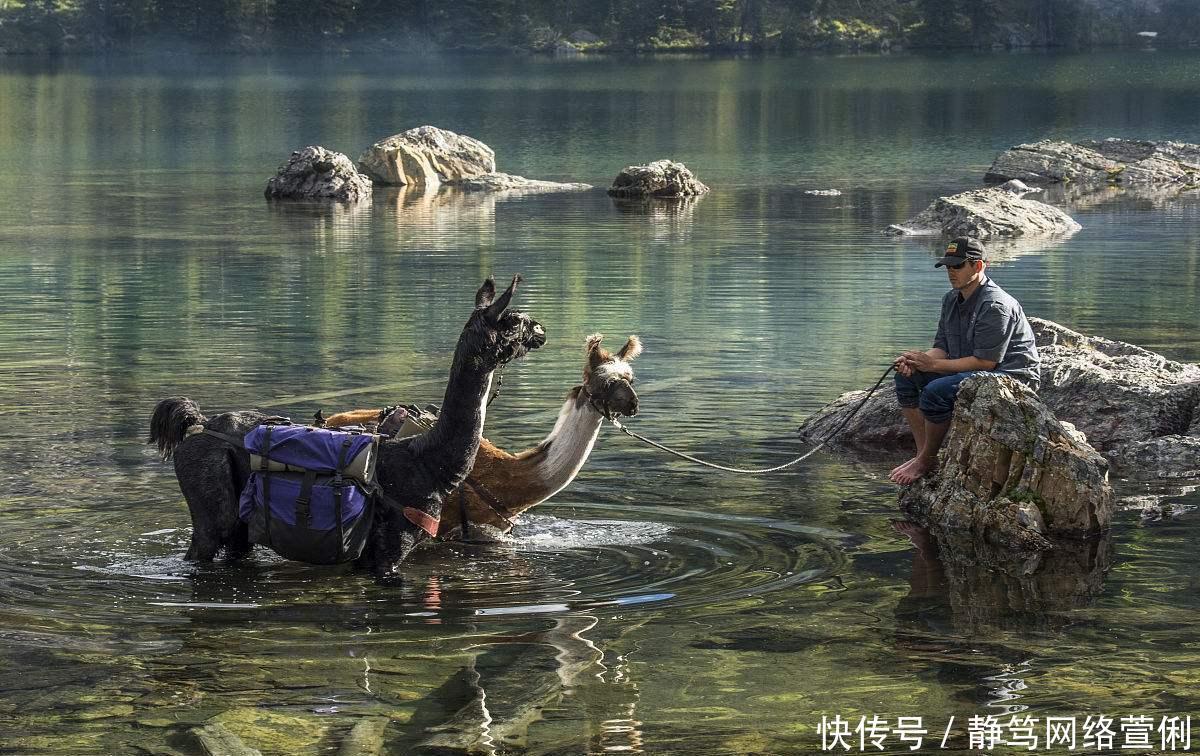干净到可怕的湖, 100多米的湖底清晰可见, 船只犹如“飘”在空中