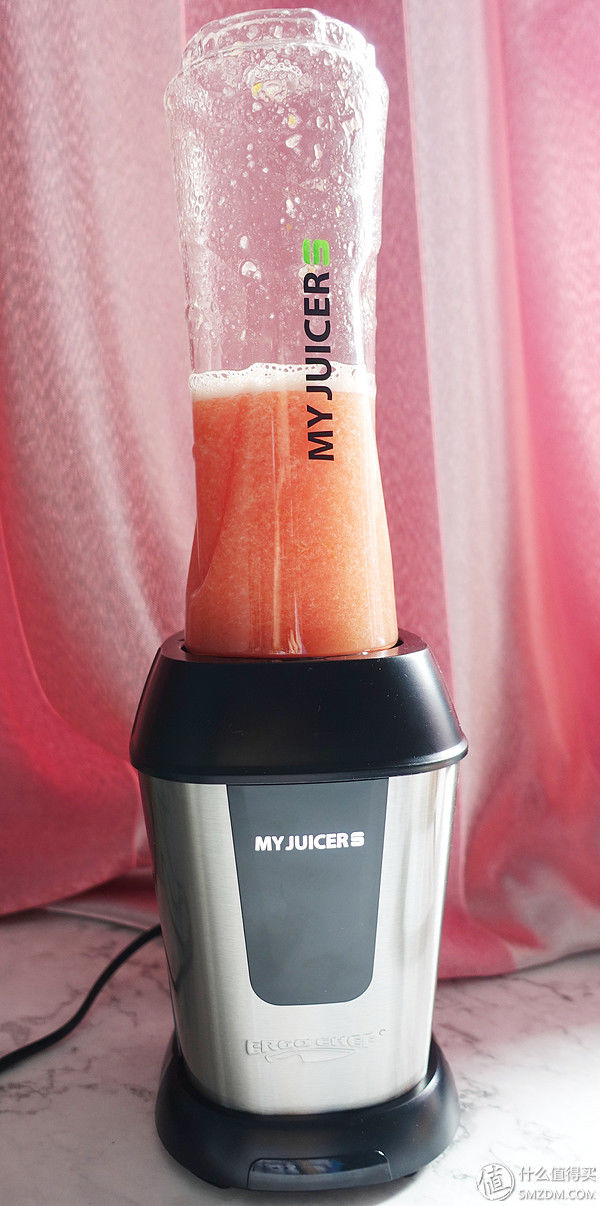 物色好物 篇三:#达人发文幸运屋#简单易用会上瘾!--MY JUICER S 便携式榨汁机 使用有感
