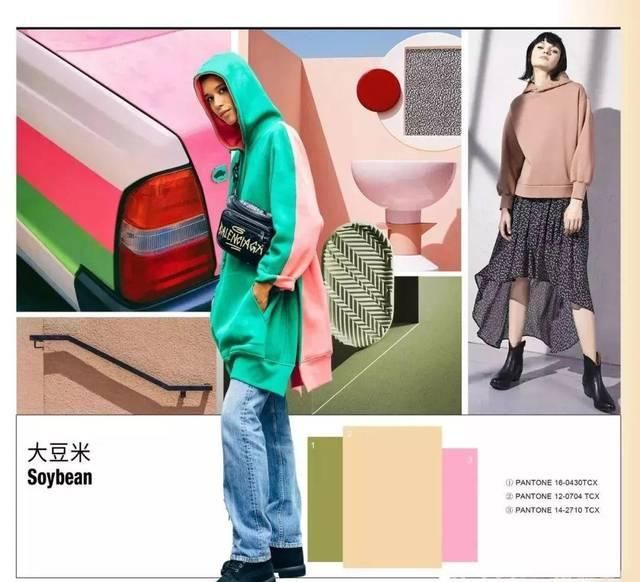  「重点面料」细节趋势 | 2020年春夏款式/细节流行趋势分析
