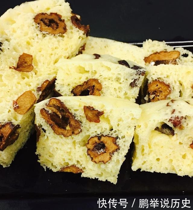 「试试」做发糕,我教您一招,简单方便比蛋糕还好吃!赶快试试吧!