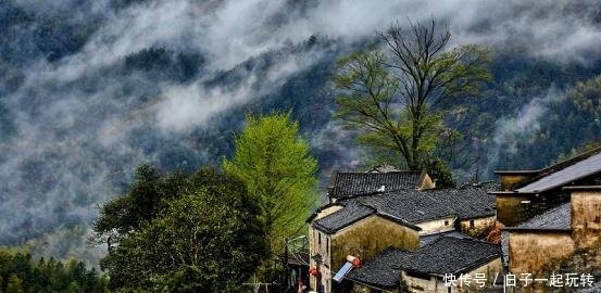 安徽的这座古村落,堪称中国版“天空之城”,美得一塌糊涂