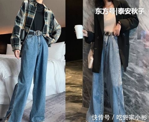  半身裙@秋天：你还在穿半身裙？今秋超火的“阔腿裤”才真时髦极了！