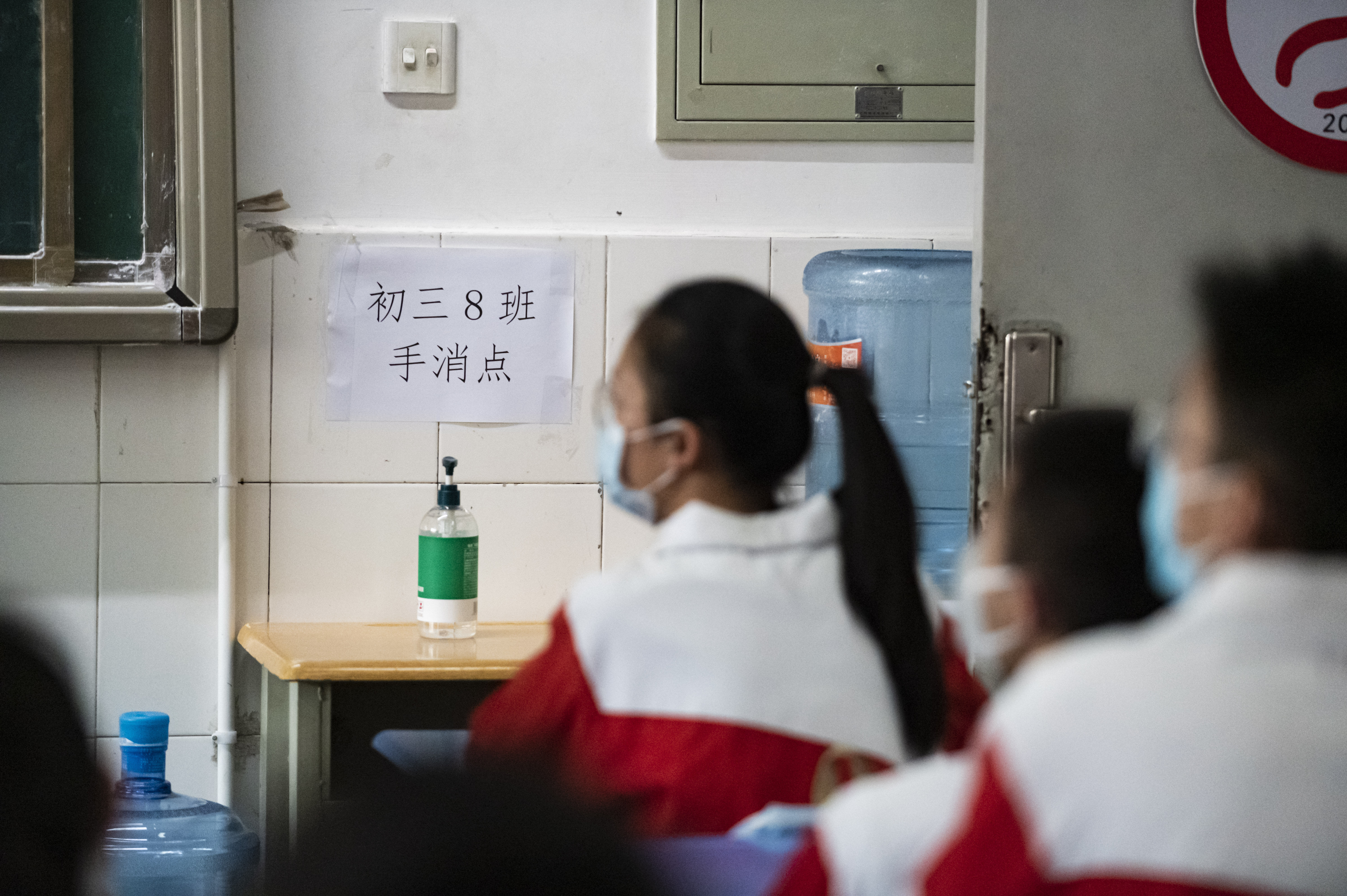 初三■昆明:初三学生的开学防疫第一课