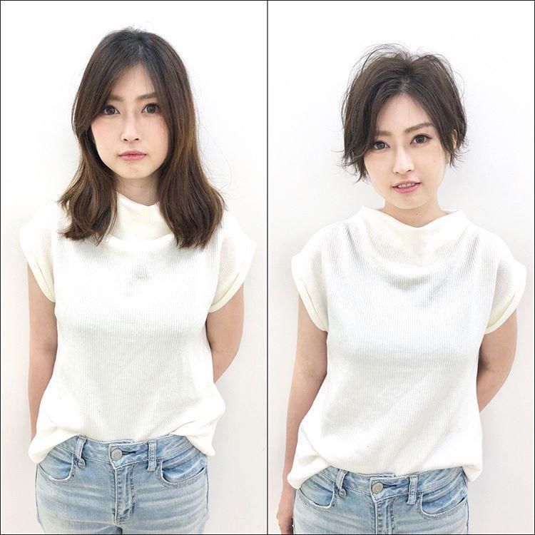 换一个对的发型，你的脸型马上就变小