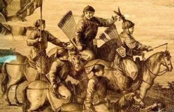  『满清』李自成只是捡漏的，满清才是灭明的主力