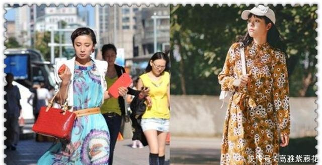 女人早秋穿长裙，切记别犯这6个错误，不然再贵的裙子也没档次！