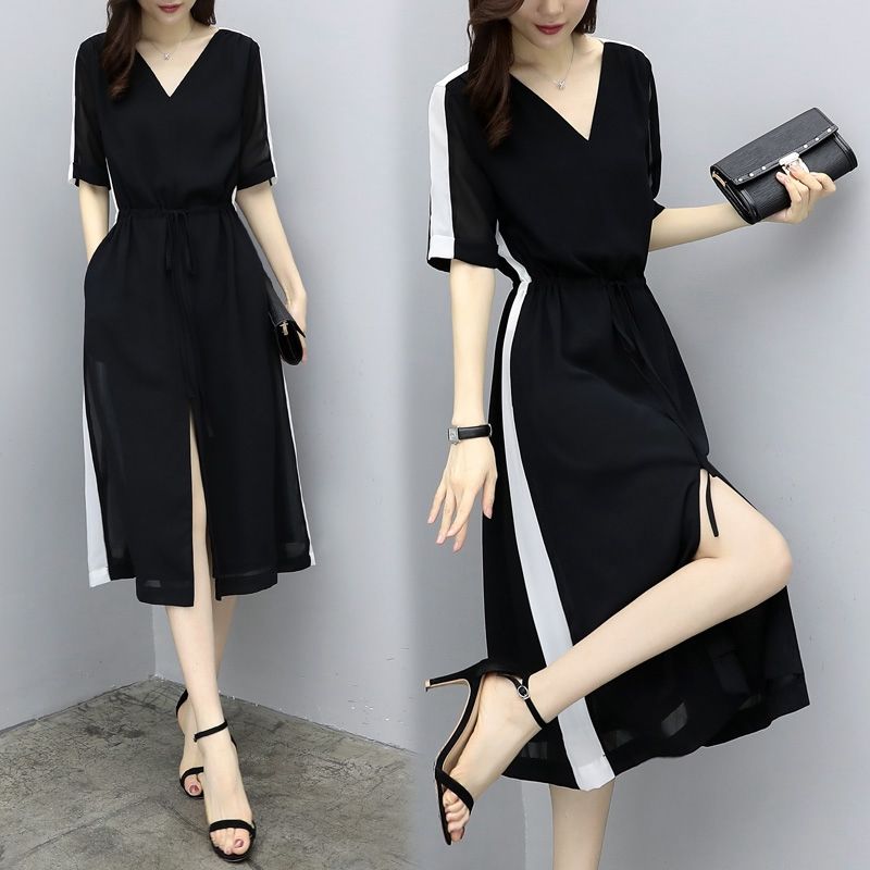 如此显瘦的套装和凉凉裙，穿在身上有档次，美的惊艳