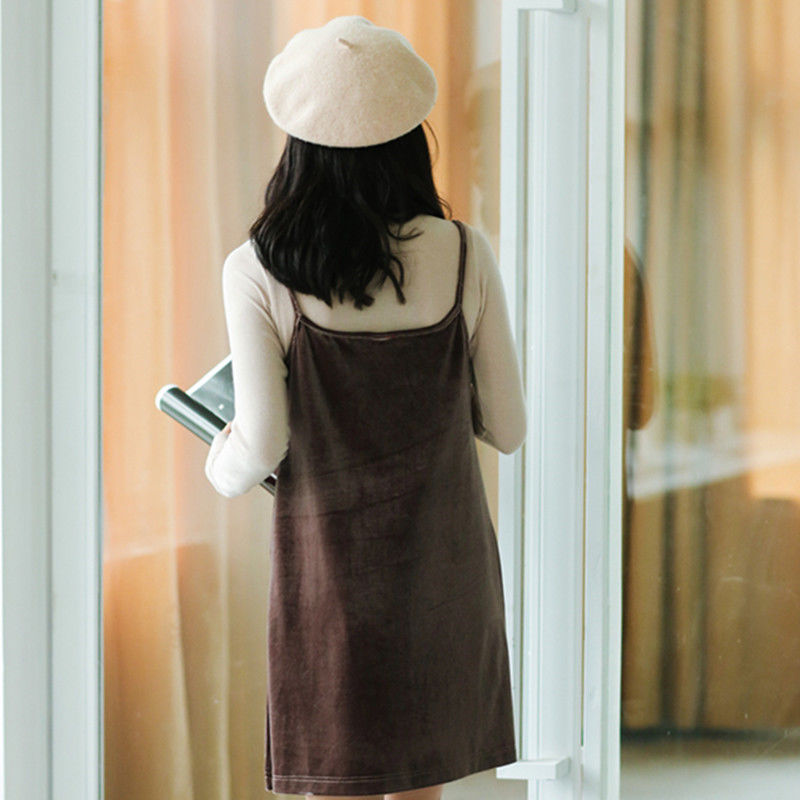 女神级别的吊带连衣裙，穿上气质感满满的，迷倒你的他