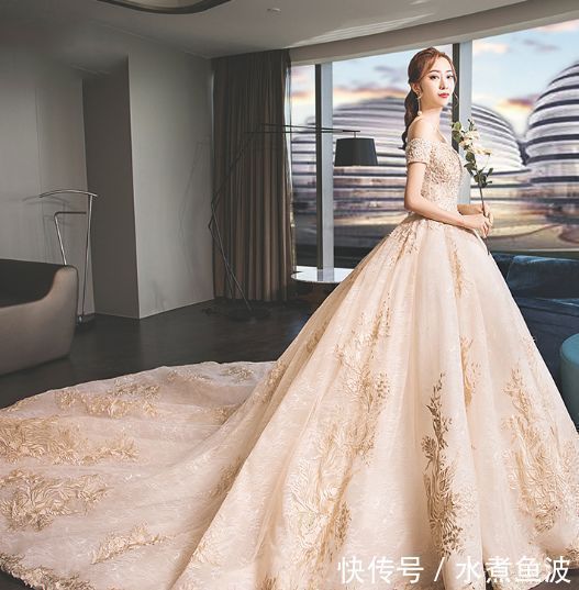  婚纱■情感测试第一眼你喜欢上哪件新娘婚纱，测你会越来越丑还是好看