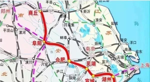  【高铁】三条高铁同时“彩排”！郑万郑阜商合杭铁路今日“满图