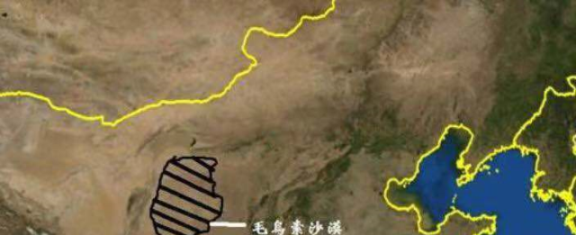 地球上第一个沙漠即将被中国消灭,如果奇迹有国度:一定是在中国