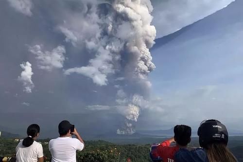菲律宾塔尔火山等级